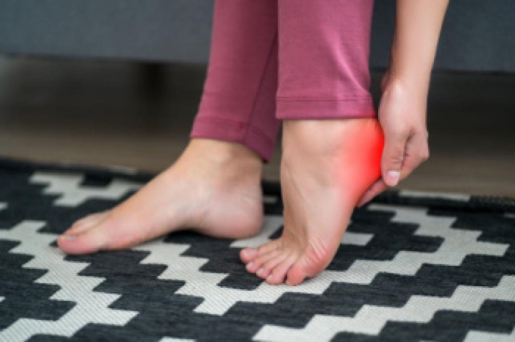 Heel Pain May Indicate Plantar Fasciitis