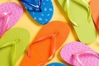 Flip Flops May Cause Possible Harm to the Feet